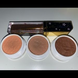 ColourPop SuperShockShadow & TF Glitter Eye Shadow